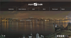 Desktop Screenshot of mavibalik.com